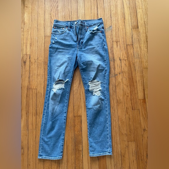 Size 26 Madewell the perfect vintage Jean. - Picture 6 of 7